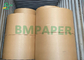 Çantalar için 110gsm 120gsm Çift Taraflı Ağartılmış Kraft Kağıt Doğal Beyaz