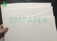 0.4mm - 2mm Kaplamasız Beyaz Emici Kağıt / Coaster board için Bibulous Kağıt