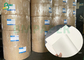 Jumbo Rulo 190gsm 210gsm Kaplamasız Bardak Tek Kullanımlık Kağıt Bardak İçin Stok Bazlı Karton