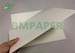 700 X 1000mm Kaplamasız 210gsm 230gsm Kağıt Bardaklar için Beyaz Cupstock Taban Kağıt Sayfası