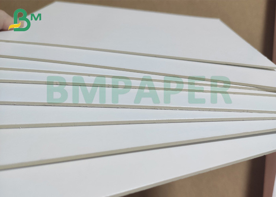 1.5mm 2mm Kil Kaplı Pano Beyaz İki Taraflı Katlanır Karton Pano