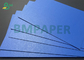 1.4mm Kalın Karton Kağıt Bir Tarafı Mavi Bir Tarafı Gri Lamine Karton