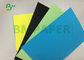 Kaplamasız Pembe Mavi Yeşil 180Gsm Reklam Baskısı İçin Normal Kart Sayfası 63.5 x 91.4cm