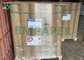 157gsm Beyaz Kuşe Kağıt Rulo C2S Karton 54 inç Genişlik X 210 m Uzunluk, 45 - 50 kg Rulo Ağırlığı