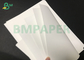 Reklam için Yırtılmaya Dayanıklı 200um 300um Opak beyaz Sentetik Kağıt Levhalar