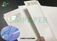 Reklam için Yırtılmaya Dayanıklı 200um 300um Opak beyaz Sentetik Kağıt Levhalar