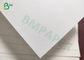Kaplamasız Beyaz Emici Karton İçecek Altlığı Hafif Ağırlık 0.4mm