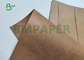 Yapı Malzemeleri Paketi Yüksek Mukavemet İçin 90gsm Çimento Çuval Kraft Kağıt