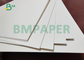 0.5mm 0.7mm Parlak Beyaz Beermat Kağıt Karton 400 x 550mm Yüksek Emme