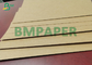 Rulo Ambalaj Baskısı İçin 440g Doğal Kahverengi Kraft Parşömen Kağıdı