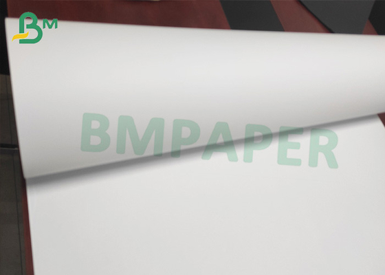 36" X 150' 20lb CAD Kağıt Ruloları Plotter Kağıdı Geniş Format Mürekkep Püskürtmeli Bond