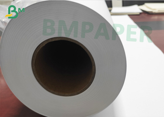 36" X 150' 20lb CAD Kağıt Ruloları Plotter Kağıdı Geniş Format Mürekkep Püskürtmeli Bond