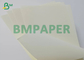 80g 20lb Bej Sırlı Baskı Kağıdı Dizüstü Bilgisayar İçin İnce Woodfree Yazı Kağıdı