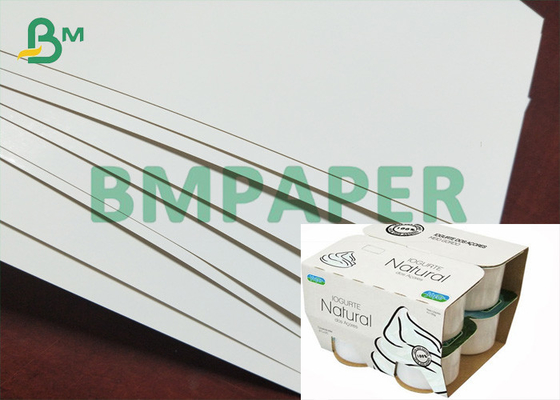 215g Beyaz Kaplamalı Gıda Güvenli Ağartılmış Kart Yapışmaz Gıda Sınıfı Kurulu