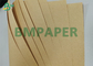 70grs 80grs Kaplanmamış Kahverengi Kraft Kağıt Bant İçin Yüksek Mukavemetli Kraft Kağıt