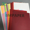 Kırmızı Renkli Kaplanmamış Bristol Kağıdı 70gsm - 250gsm Çok Renkli Özelleştirme Malzemeleri