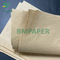 Kimyasal Ürün Ambalajı İçin Genişletilebilir Çanta Kağıdı Kahverengi 70GSM 75GSM 80GSM