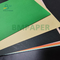 Ciltleme için 180gsm 230gsm Kaplamasız Kabartmalı Renkli Kapak Kağıdı 70 x 100cm