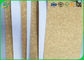 Kağıt Çanta için Ağırlık Direnci Beyaz Kraft Kağıt Rulo, Kaplı Kraft Kağıt Levha
