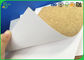 Kağıt Çanta için Ağırlık Direnci Beyaz Kraft Kağıt Rulo, Kaplı Kraft Kağıt Levha