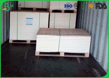 Çift Taraflı Kaplanmamış 60 gsm Kaplanmamış Woodfree Kağıt GSM 700 * 1000mm