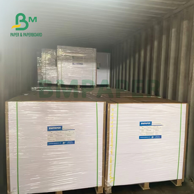 65gm Bira Etiketi İçin Tek Yan Kaplı Parlak Kağıt Yüksek Islak Gücü 50 x 70cm