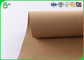 Çanta Yapmak İçin Farklı Renk Yıkanabilir Kraft Liner Kağıt Rulo / Cüzdan