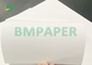 Çift taraflı kaplı parlak Gazete kağıdı için Beyaz 140gm 150gm