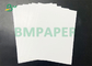 Çift taraflı kaplı parlak Gazete kağıdı için Beyaz 140gm 150gm