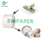 Gıda sınıfı Şeker kamışı Bagaş Kağıt Biyolojik olarak ayrıştırılabilir Şeker kamışı Fiber Kağıt Doğal Renk Ham madde 90g - 320g