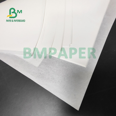 60gm yağ geçirmez burger gıda sınıfı ambalaj kağıdı 29' x 35' basılabilir
