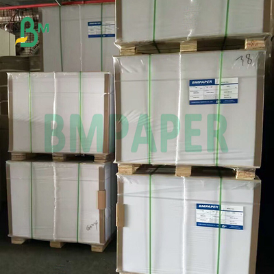 Yüksek Beyazlık 787*1092mm/889*1194mm İniş kartı için parlak kağıt