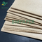Sement torba üretimi için güçlü genişletilebilir yüksek gözenekli kağıt 70g 80g 90g
