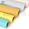 Kraft Rengi Silikon Tek Taraflı Kaplı Serbestleştirici Kağıt 60GSM 80GSM Etiket için