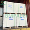 Gıda sınıfı Dondurulmuş Beyaz Karton 275gm 325gm 350gm Deniz ürünlerinin ambalajlanması için