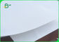 Alışveriş Çantaları için Virgin Pulp Beyaz Kraft Liner Kağıt Levha / Rulo 100gsm