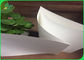 Beyaz Ağartılmış Kraft Liner Kağıt Torba Ruloları Gıda Sınıfı 120g Yırtılma Direnci