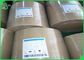 35 - 120 Gsm MG MF Gıda Sınıfı Kağıt Rulo / Kasap Kağıt Yapımı İçin Kraft Kağıt