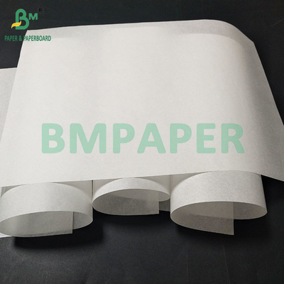 38gm 50gm yapışkan olmayan beyaz yağ geçirmez kağıt pişirme kızartma kit3 kit5