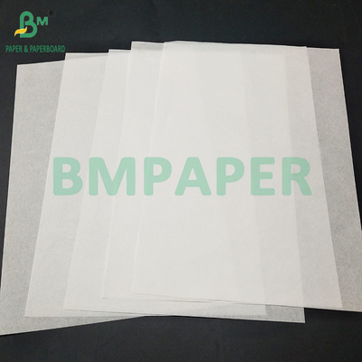38gm 50gm yapışkan olmayan beyaz yağ geçirmez kağıt pişirme kızartma kit3 kit5