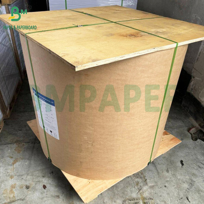 Yassı Yağ geçirmez Kağıt Sandviç Çantalar Kağıt Kit 7 Gıda Paketleri Doğal Beyaz Renk