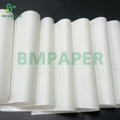 35gm 50gm Kit 3 Kit 5 Kebabları Sarmak İçin Beyazlanmış Yağ geçirmez Kağıt Makaraları