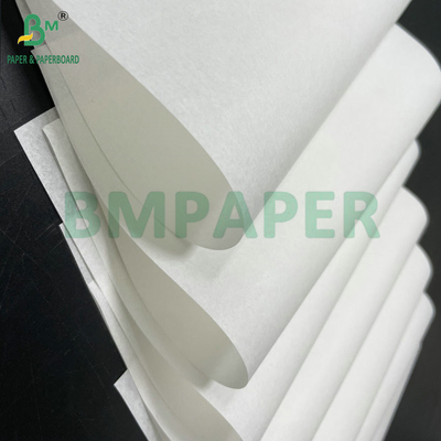 35gm 50gm Kit 3 Kit 5 Kebabları Sarmak İçin Beyazlanmış Yağ geçirmez Kağıt Makaraları