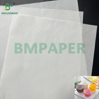 Yüksek Sıcaklığa Dirençli Yağ geçirmez 38grs 50grs Cupcake Kağıt Kit 5