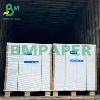 Yüksek Beyaz 1,5 mm 1,8 mm Avtomobil Hava Freshener Yaprak Paketleme için Absorbent Kağıt