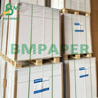 Yüksek Beyaz 1,5 mm 1,8 mm Avtomobil Hava Freshener Yaprak Paketleme için Absorbent Kağıt