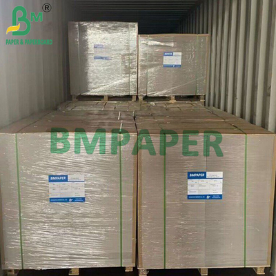 1 mm 820 gsm 2 taraflı Beyaz Kaplı Laminasyonlu Karton Gri Orta Dupleks Kartonla