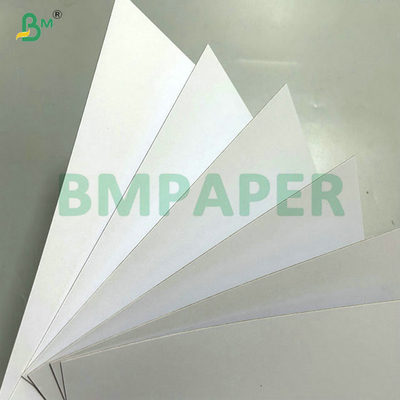 1.2mm 1.5mm 2 Yan Kaplı Beyaz Laminat Karton Kozmetik Paketleme Kutuları 70x100cm