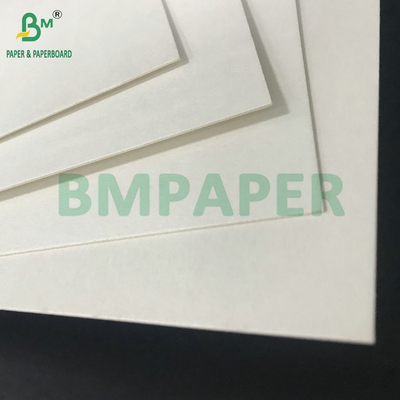 0.7mm 0.9mm Bira Yatakları için Beyaz Kaplamamış Pulp Tahtaları Hızlı Absorbe
