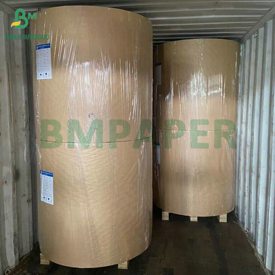 75grs 80grs Kahverengi Yarı Genişletilebilir Çimento Çuvalı Kraft Kağıt 1020mm 1120mm